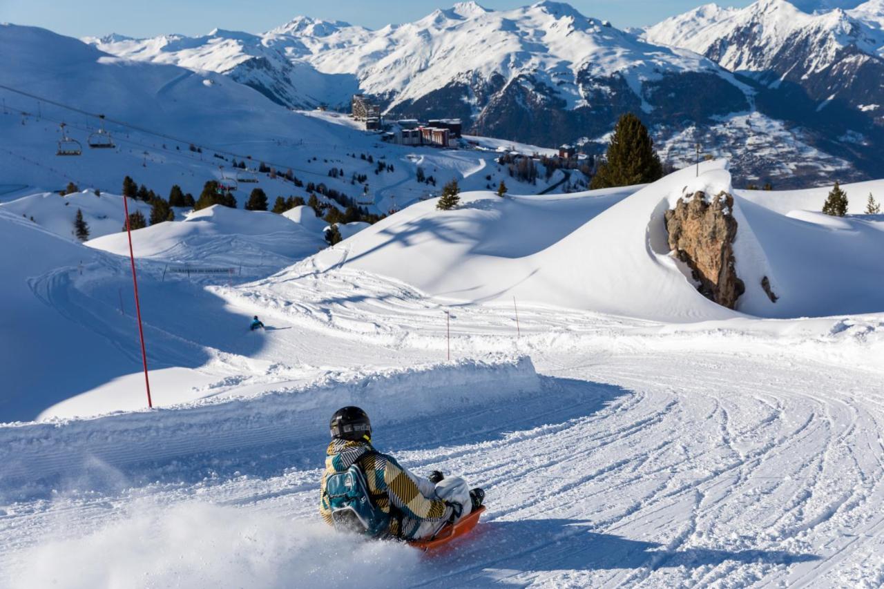 Chalet Bouquetin- Aigle Royal Appartement La Plagne Buitenkant foto